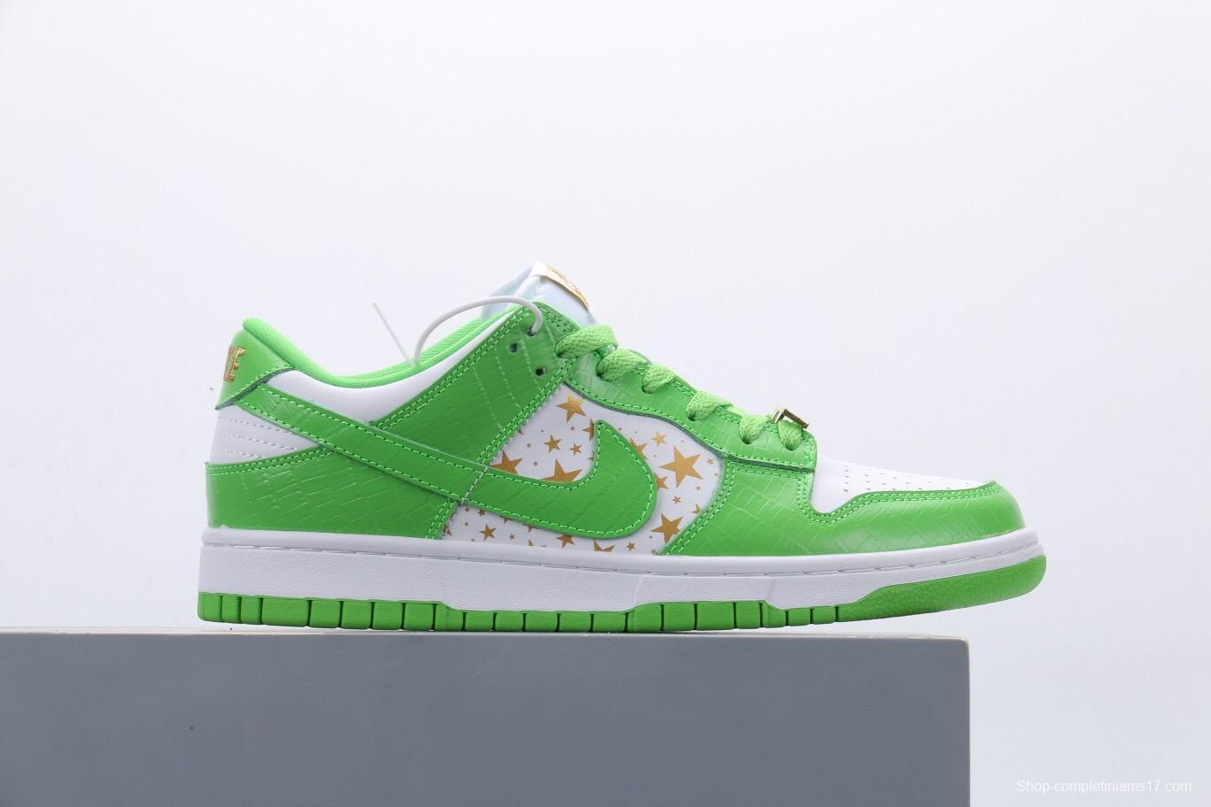 Supreme X Nike SB Dunk Low “Mean Green”