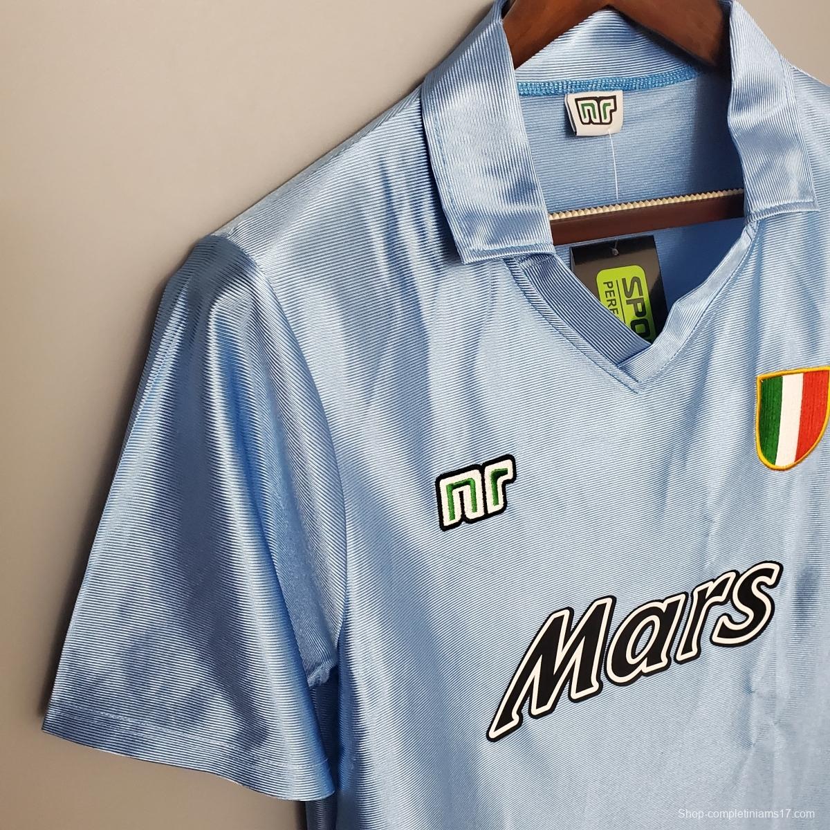 Retro Napoli 90/91 home Soccer Jersey