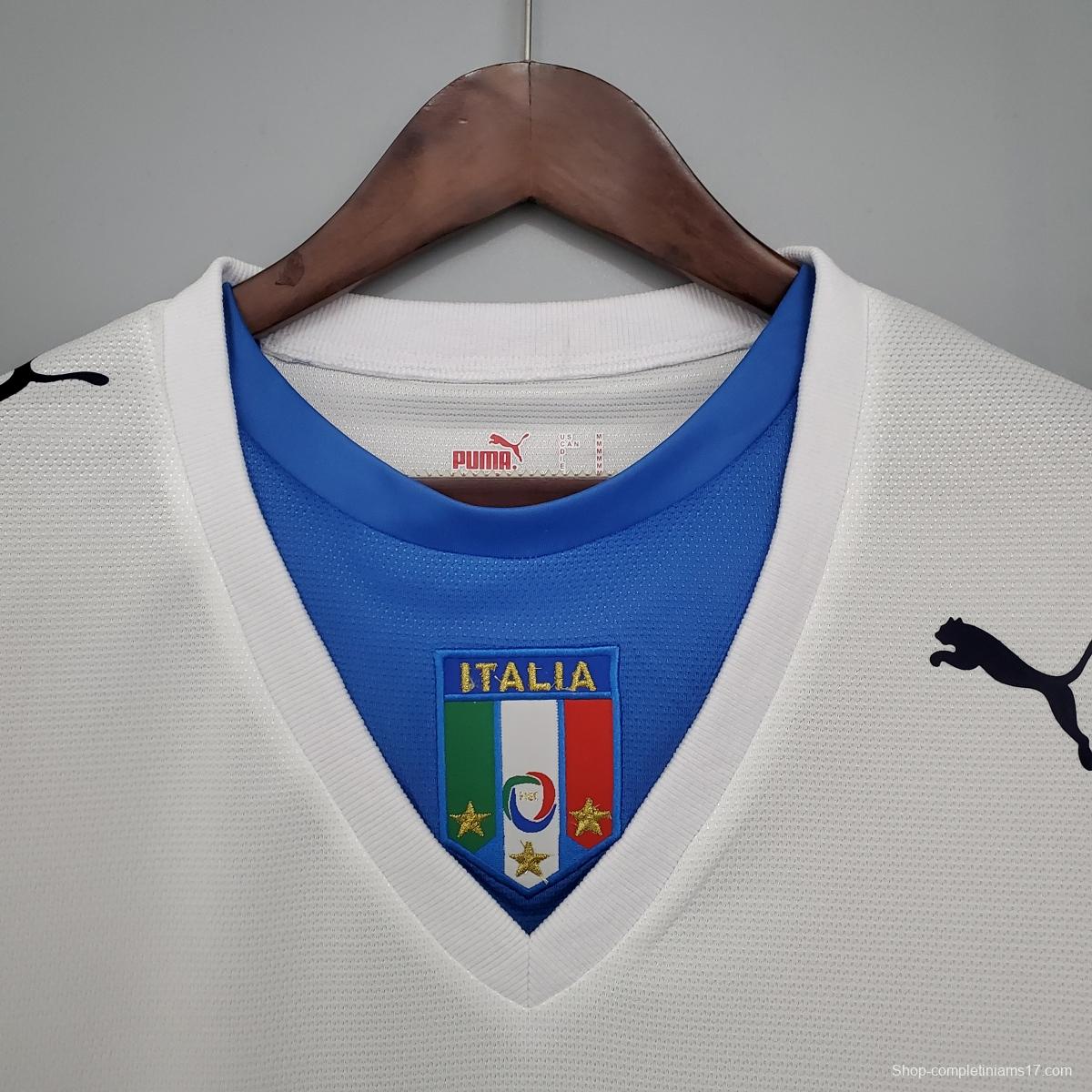 Retro Italy 2006 away Soccer Jersey