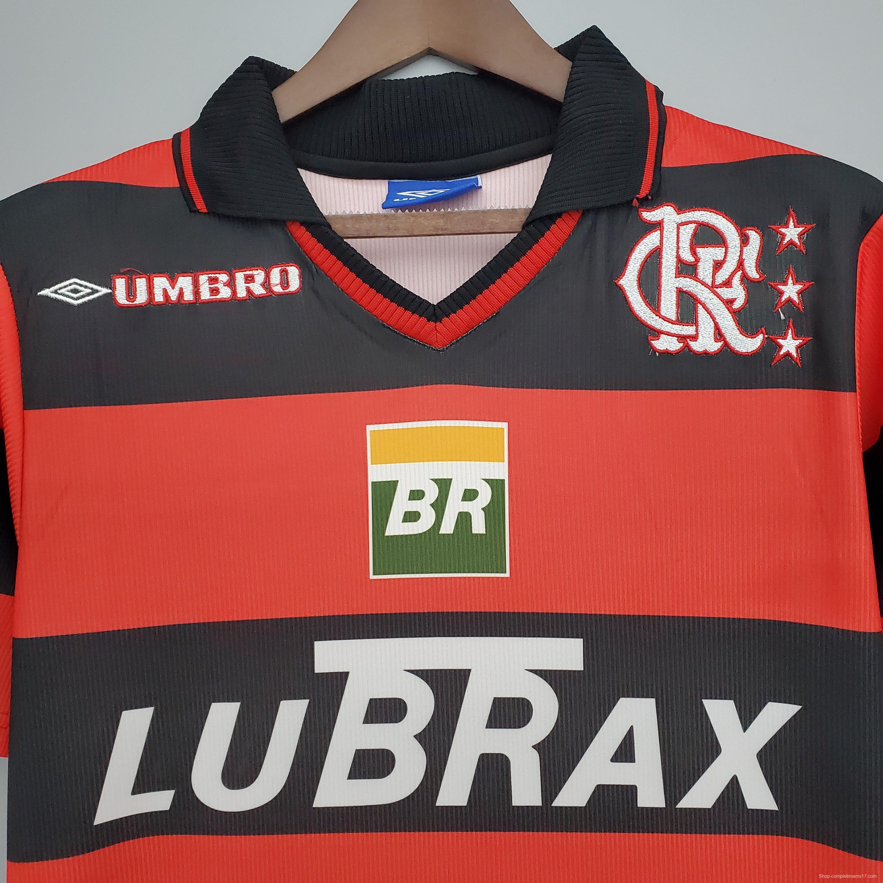 Retro 1999 Flamengo home Soccer Jersey