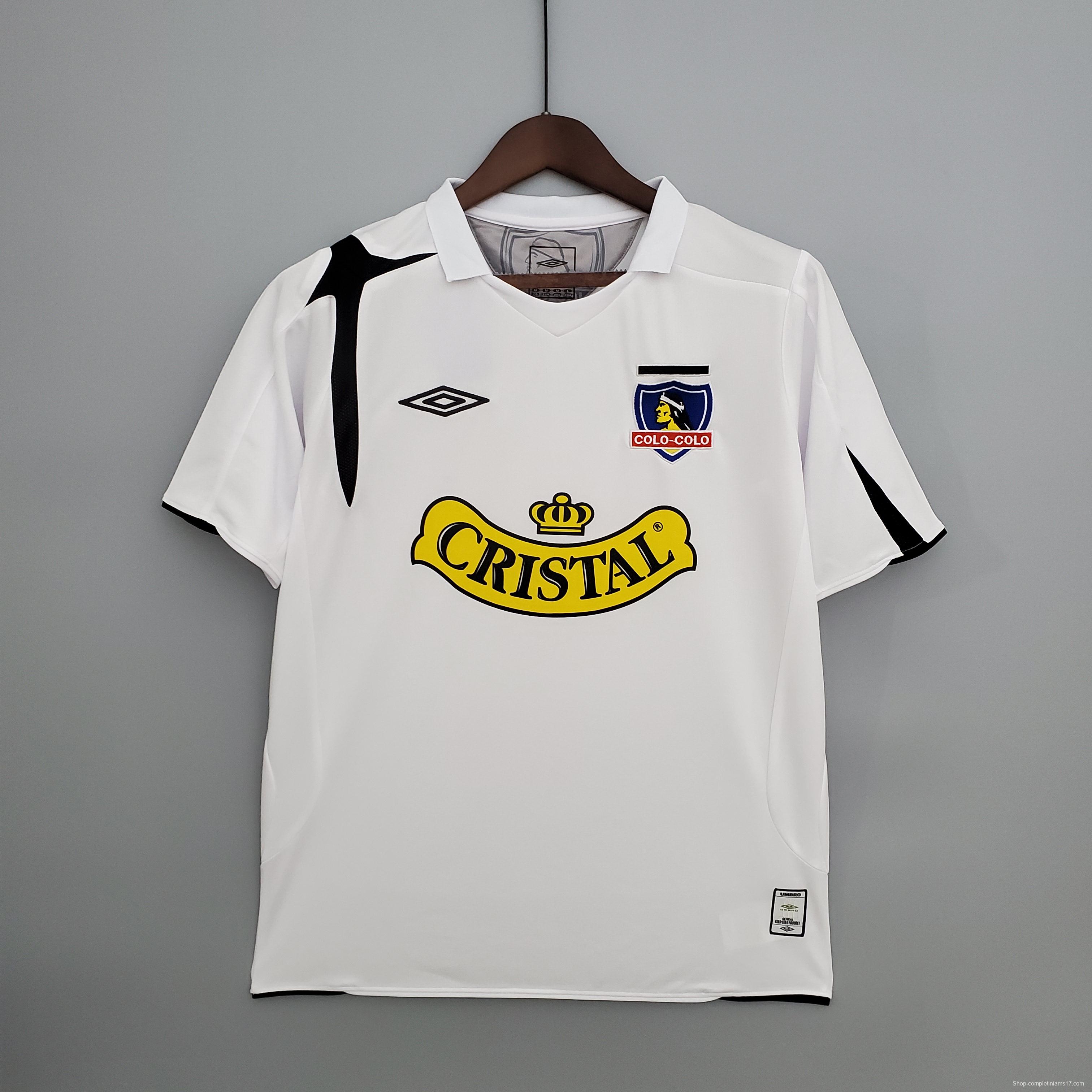 Retro 2006 colo colo home Soccer Jersey