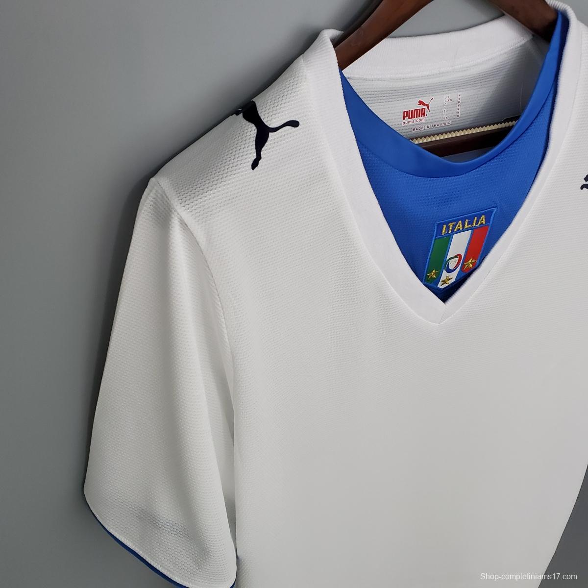 Retro Italy 2006 away Soccer Jersey