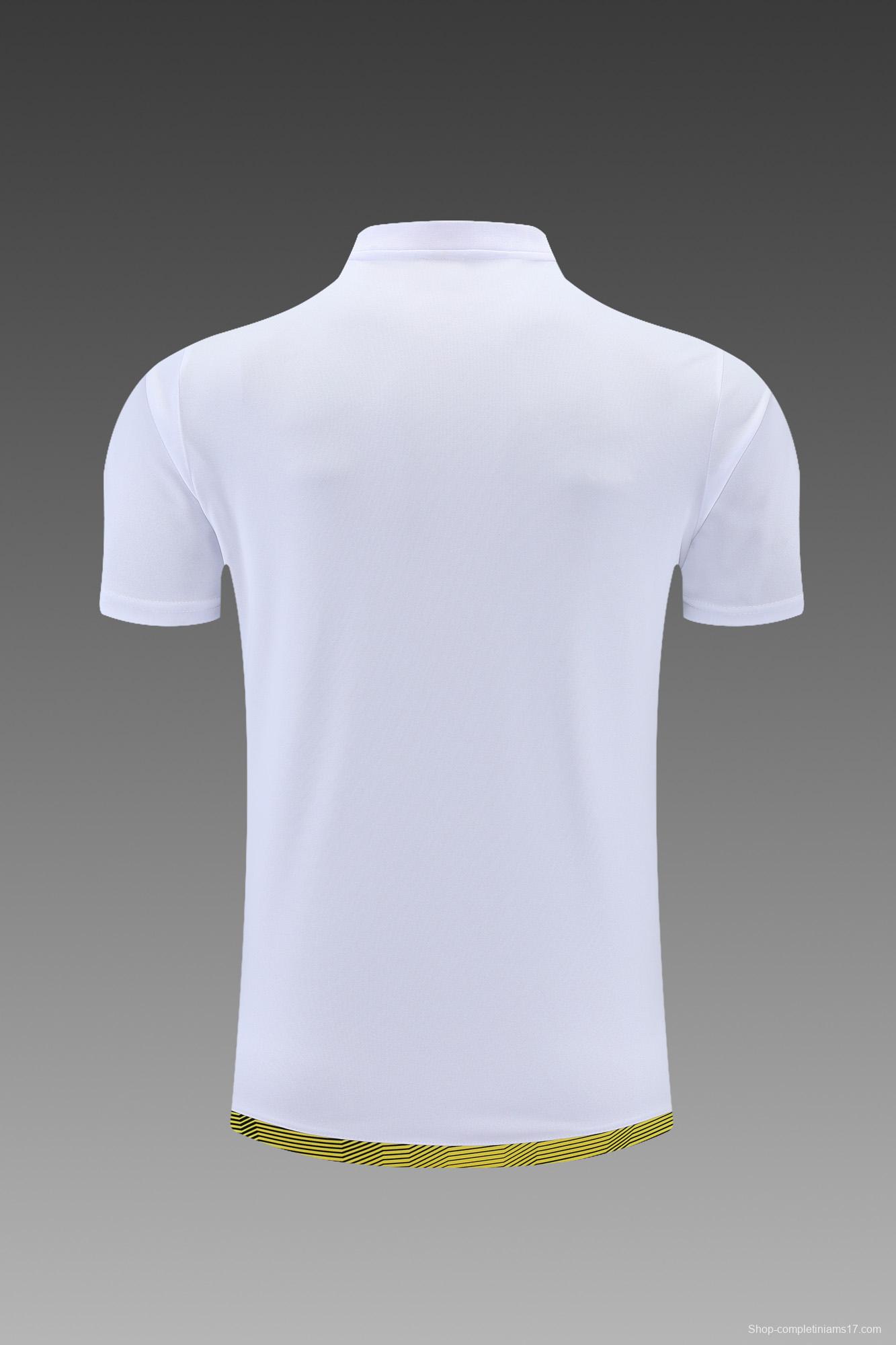 Borussia Dortmund POLO kit White (not supported to be sold separately)