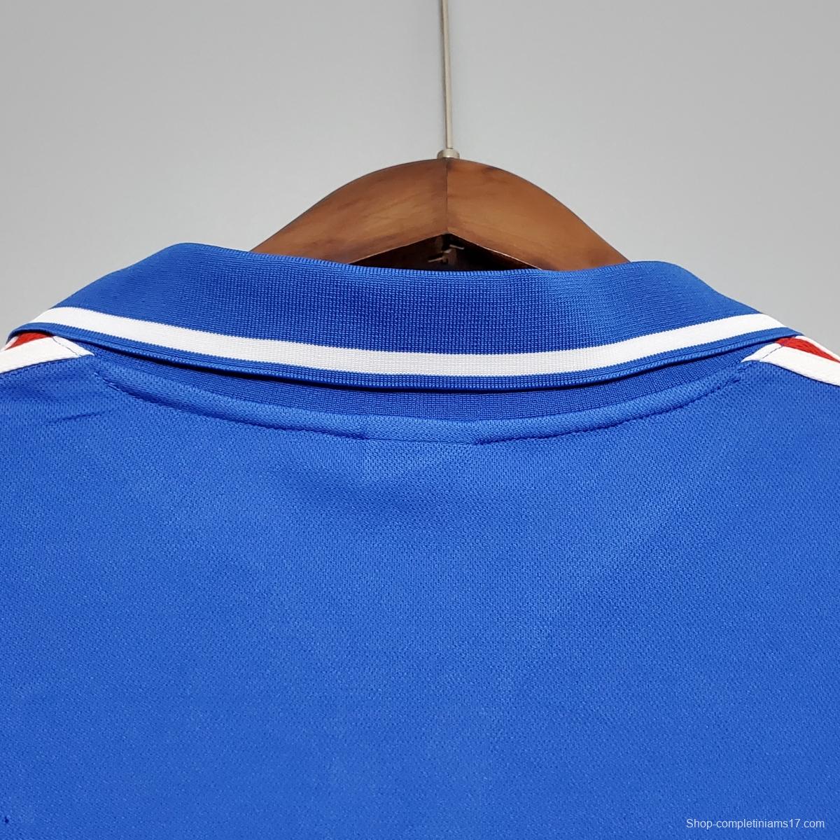 Retro France 2000 home Soccer Jersey