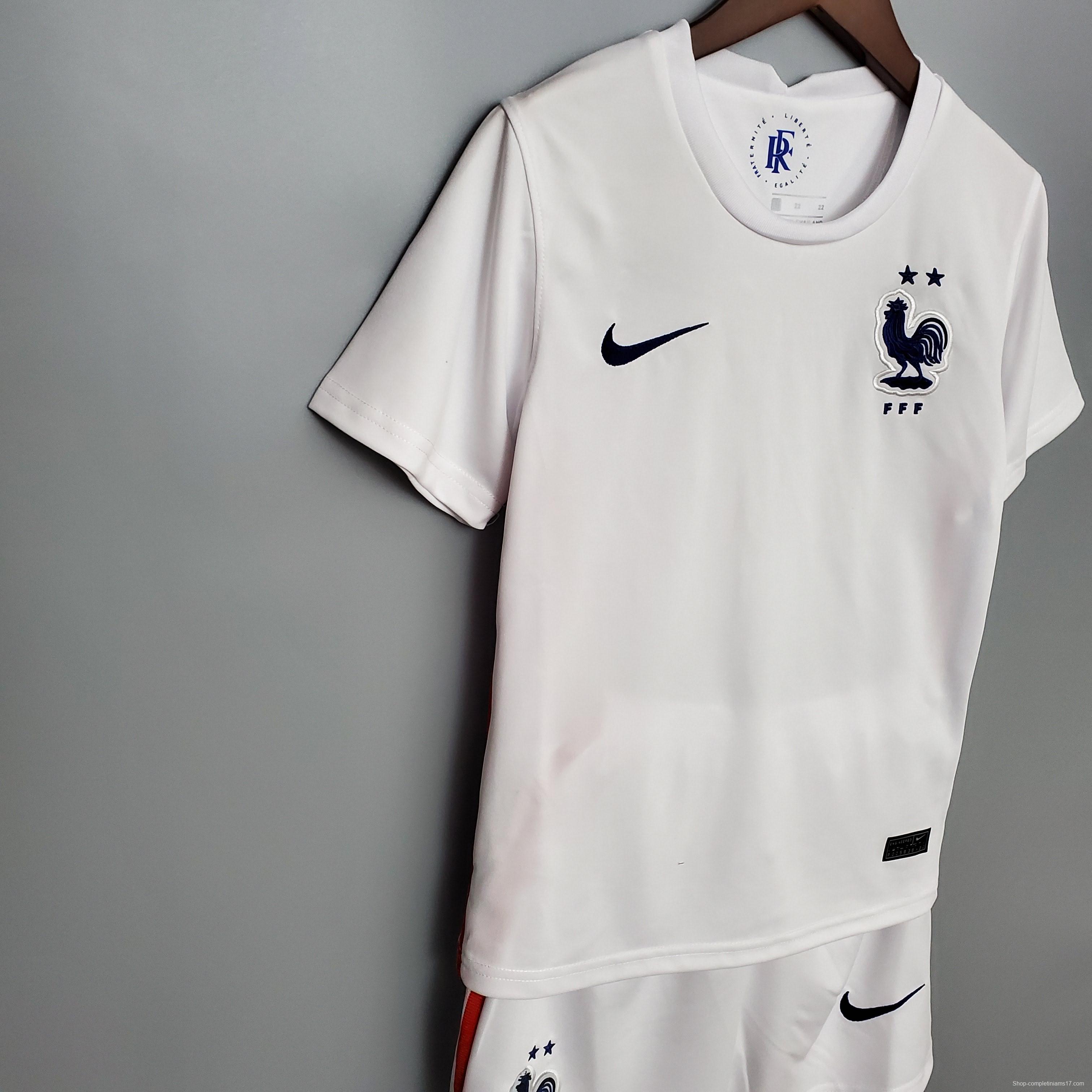 2020 France away Soccer Jersey