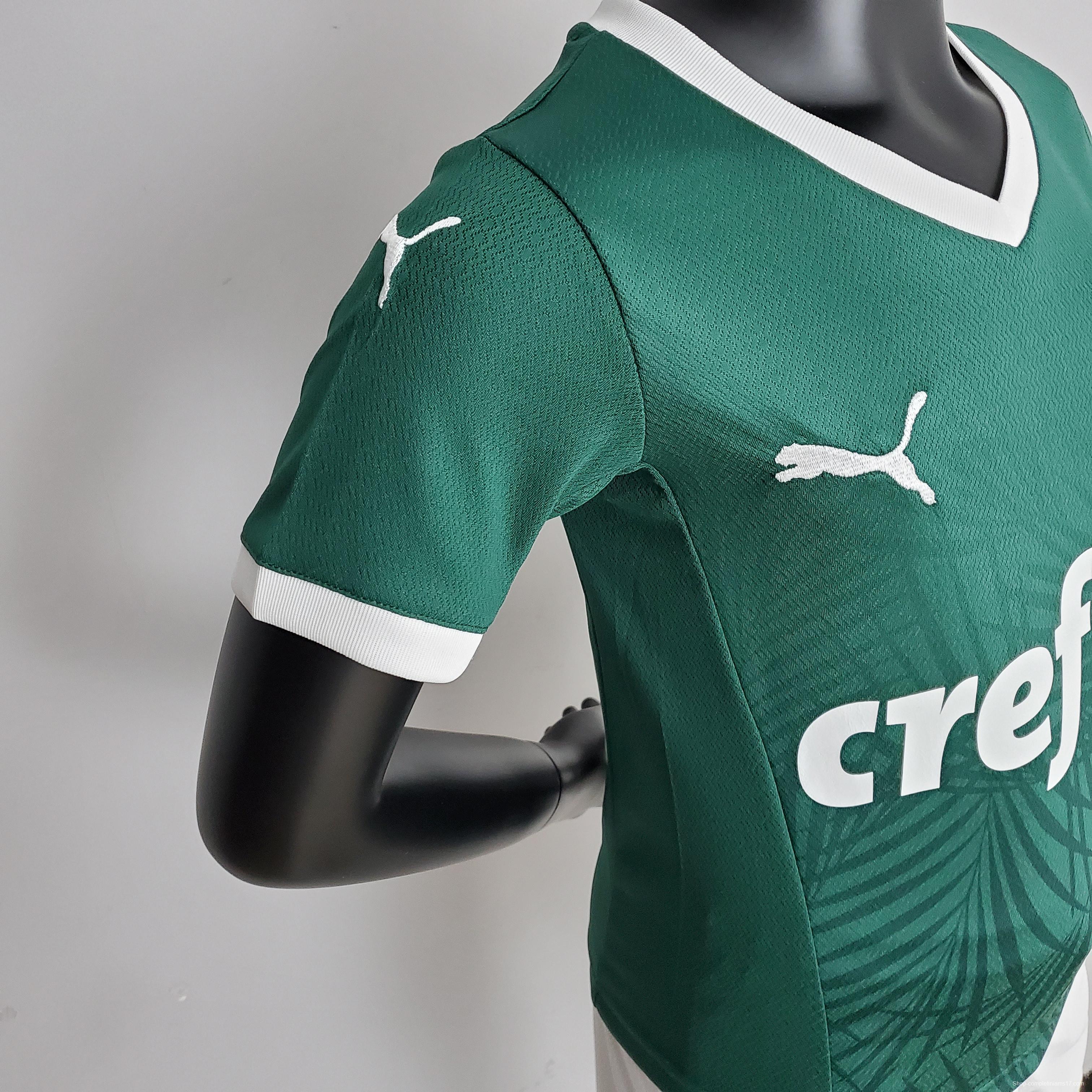 22/23 Palmeiras home Soccer Jersey