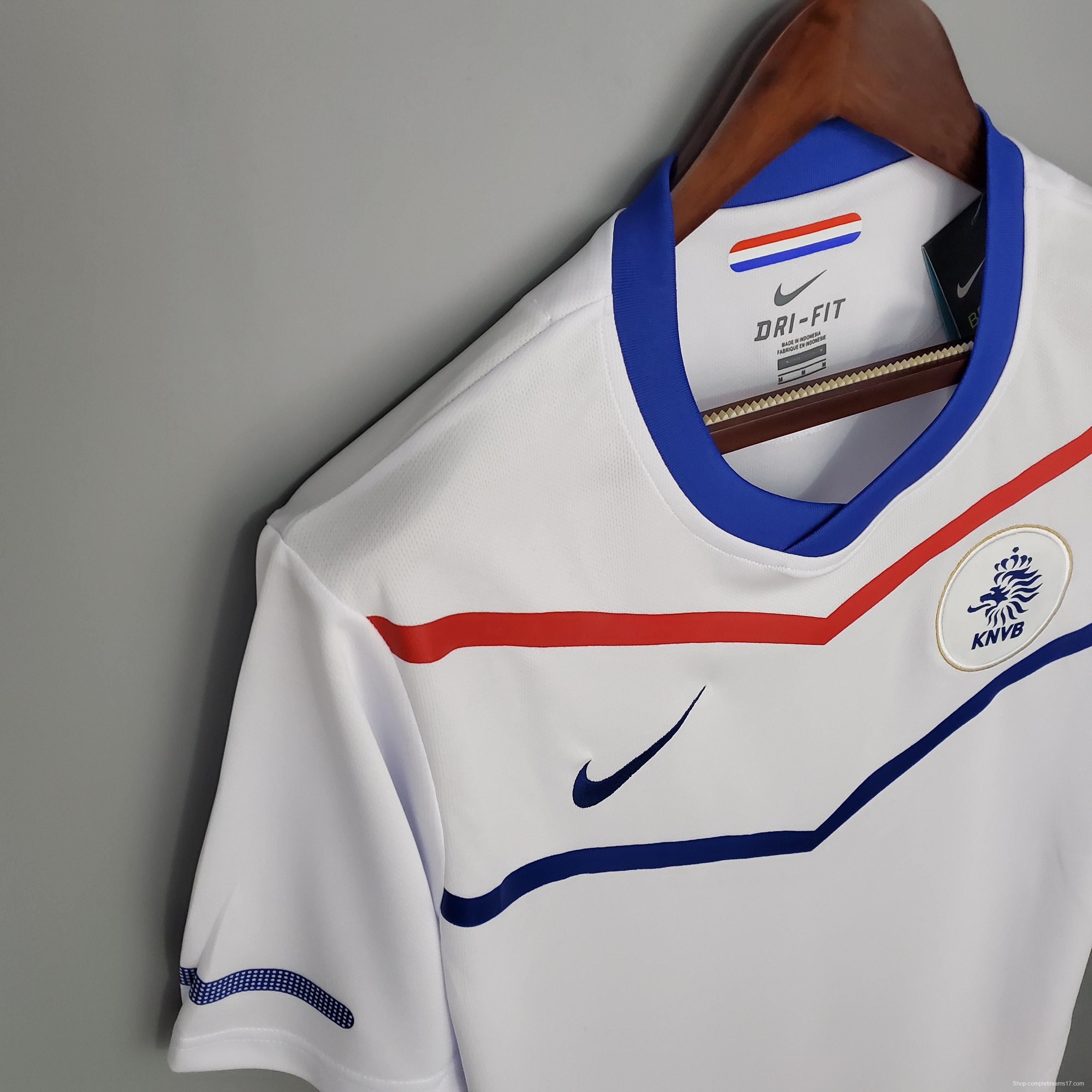 Retro Netherlands 2012 away Soccer Jersey