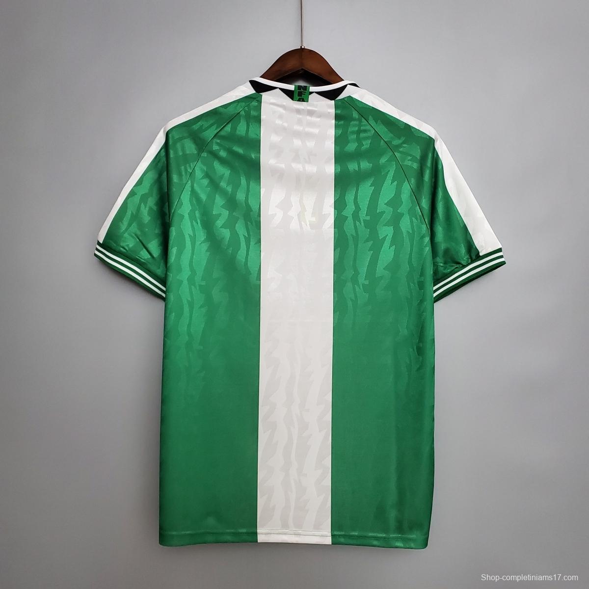 Retro Nigeria 1996 home Soccer Jersey