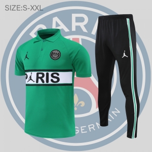 PSG X Jordan POLO kit green (not support sold separately)