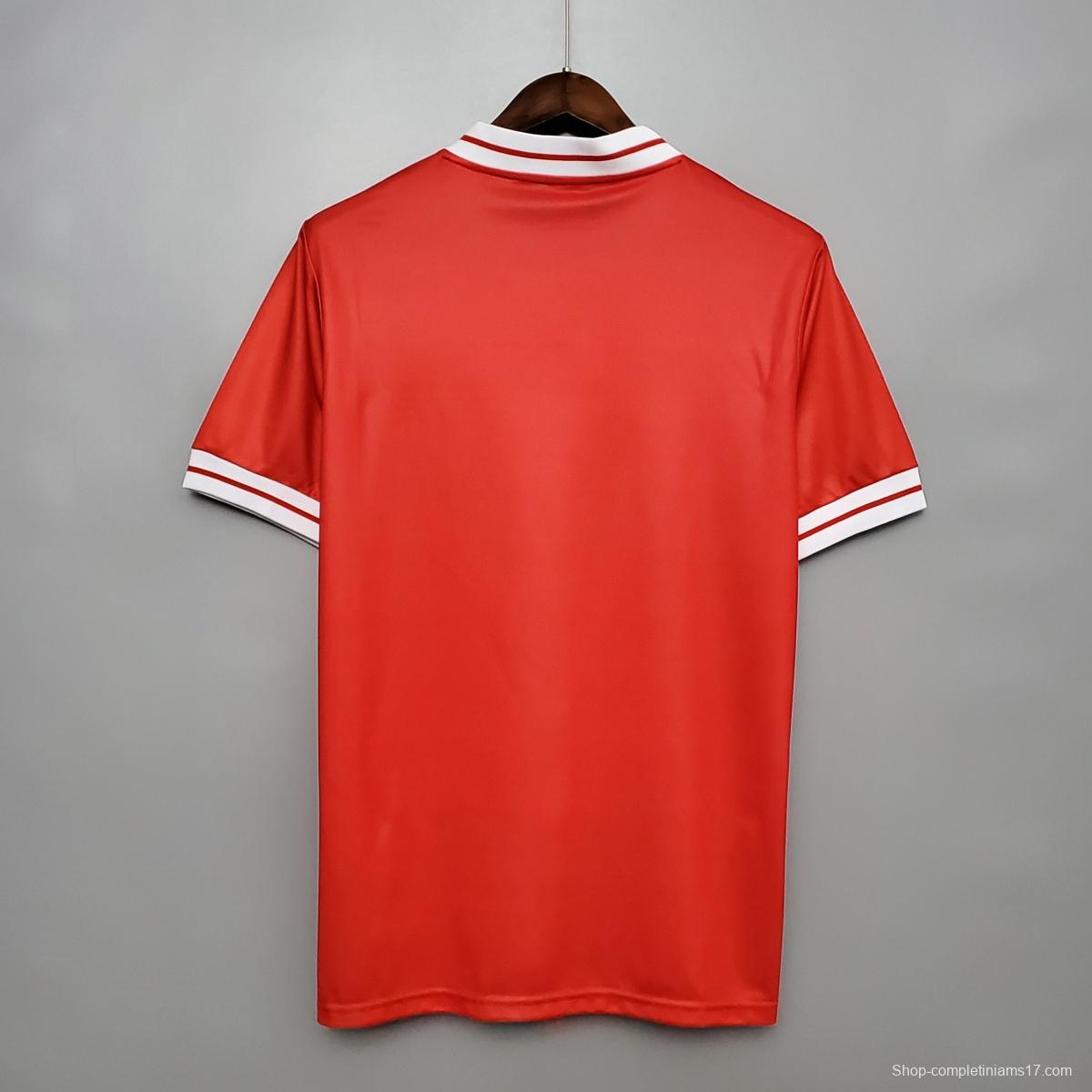 Retro 1984 Liverpool home Soccer Jersey