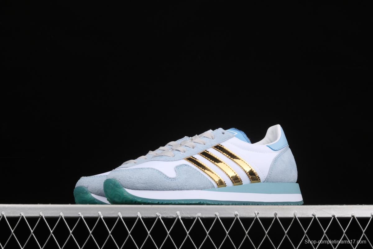 Adidas USA 84 FW2052 clover retro running shoes