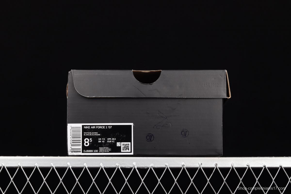 NIKE Air Force 1 Low low-top casual board shoes DJ6889-100