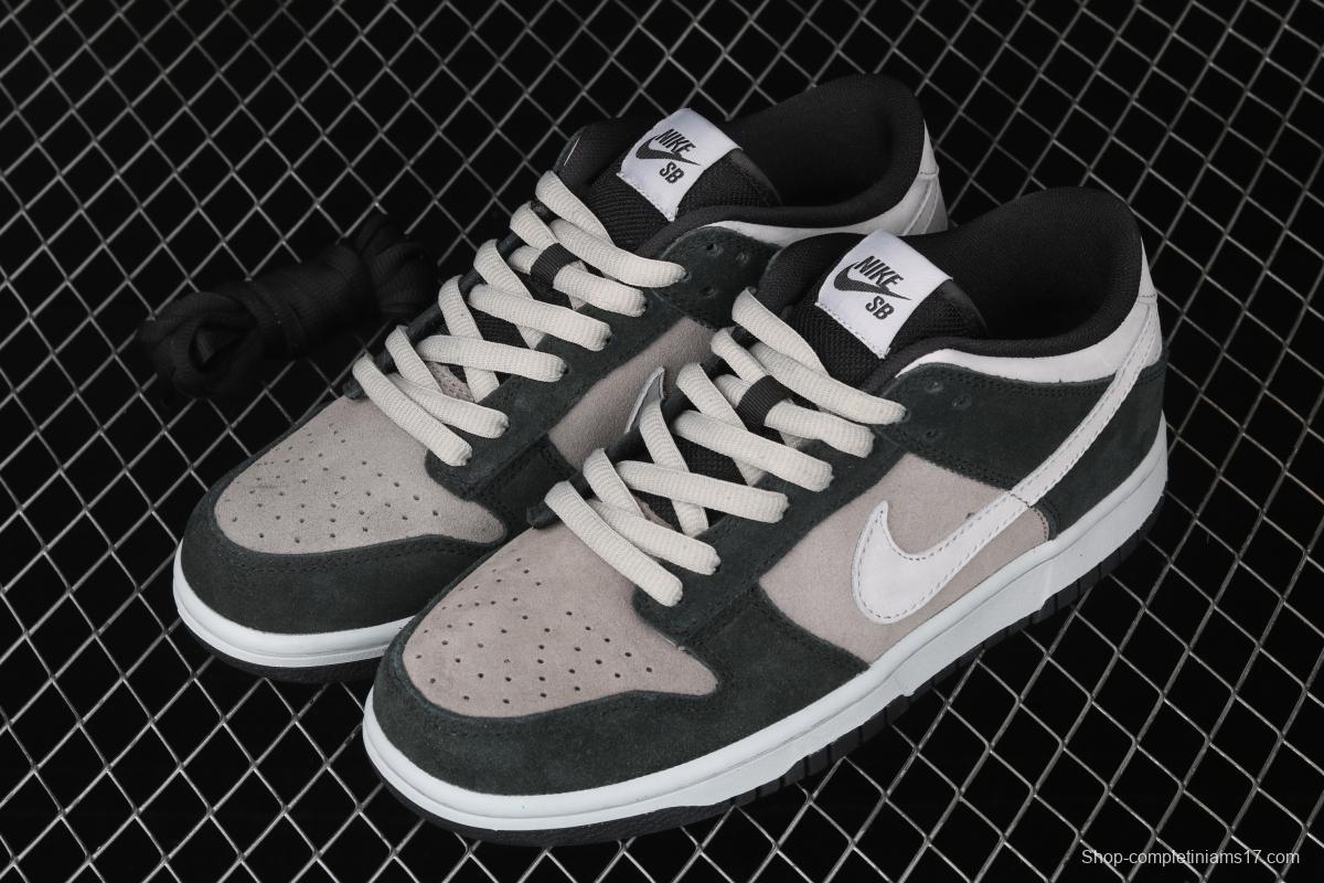 NIKE SB DUNK Low Prm SB buckle rebound fashion casual board shoes DH7913-001