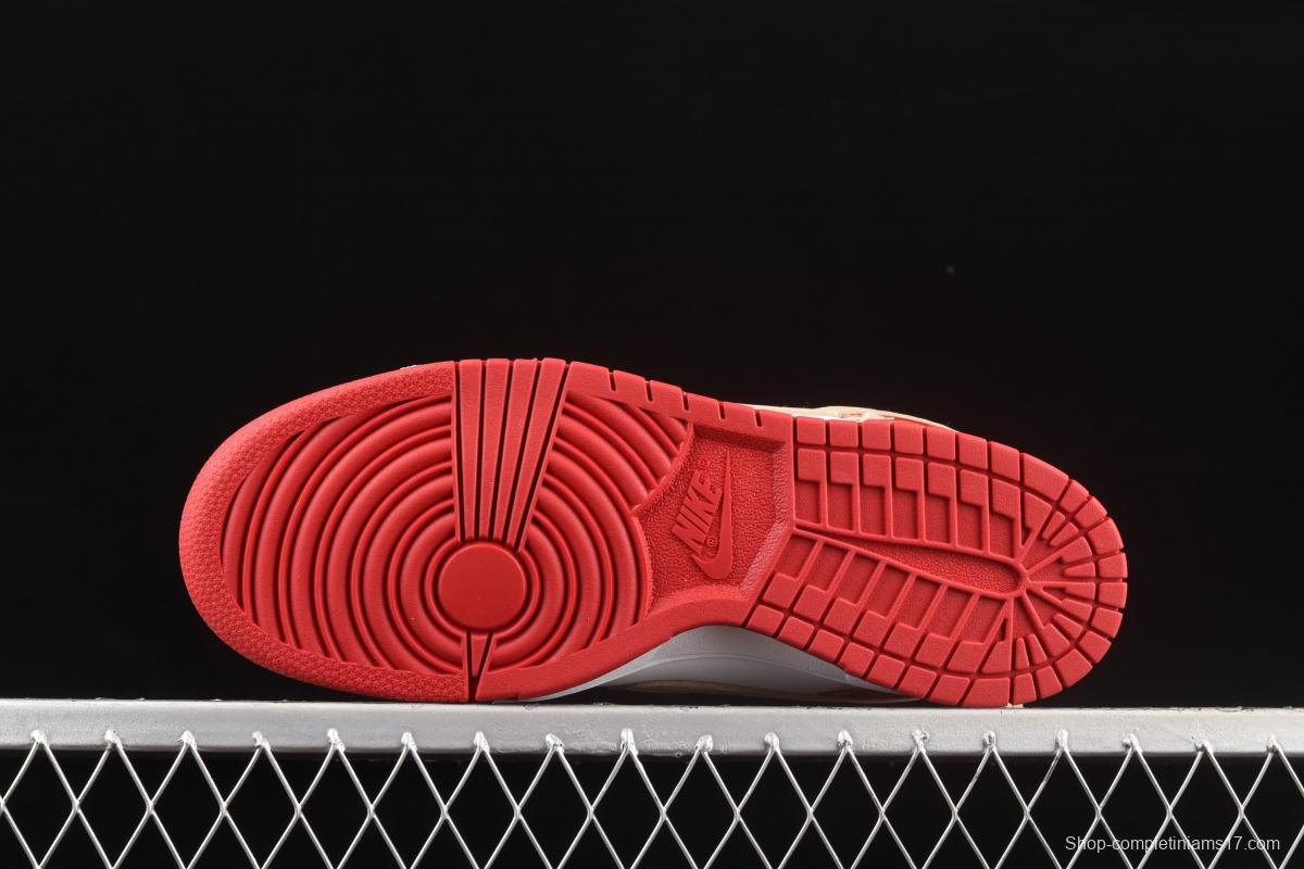 NIKE DUNK Low OW SB buckle rebound fashion casual board shoes DD1391-002