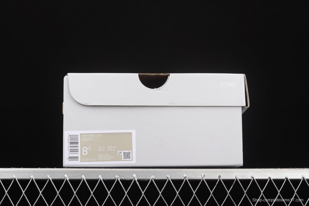 NIKE Air Force 11607 Low video game graffiti low-top casual board shoes DJ4679-101,
