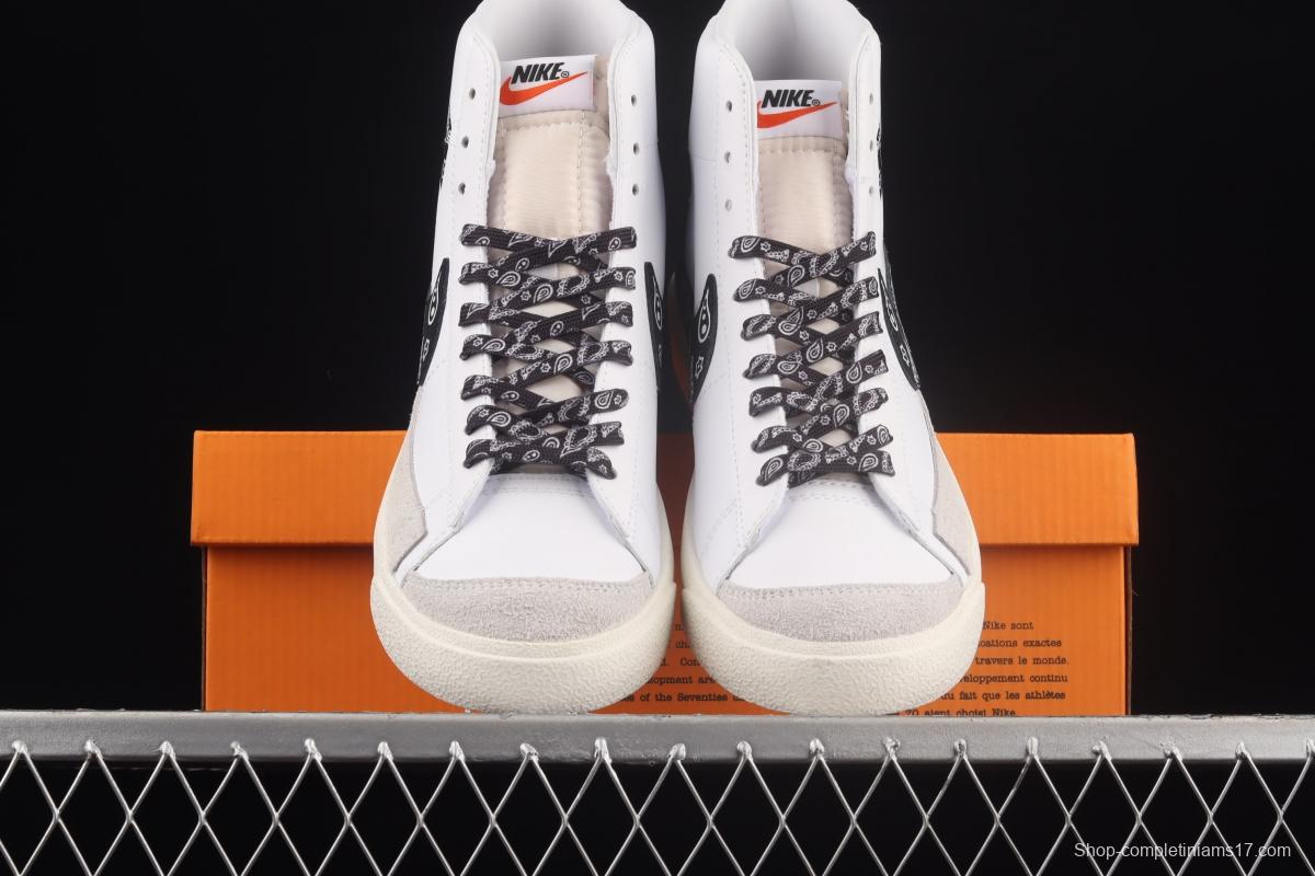 NIKE Blazer Mid Vntg Suede Trail Blazers high-top leisure sports board shoes BQ6806-100