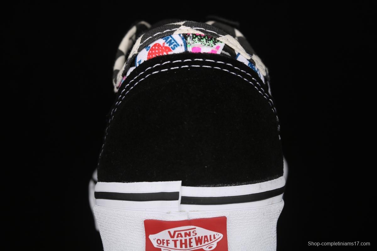 Vans Style 36 Cecon SF Vance color Logo printed low-top casual board shoes VN0A3MVL3P0