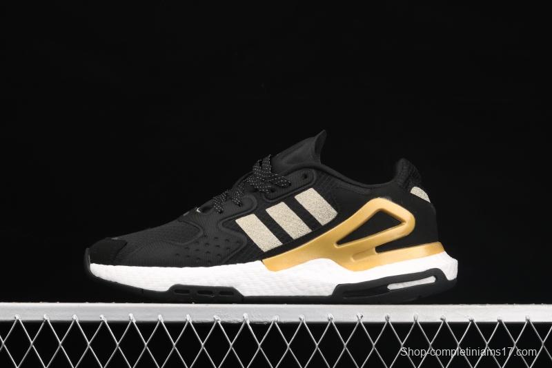 Adidas Day Jogger 2020 Boost FW4840 new Nightwalker second generation popcorn vintage running shoes