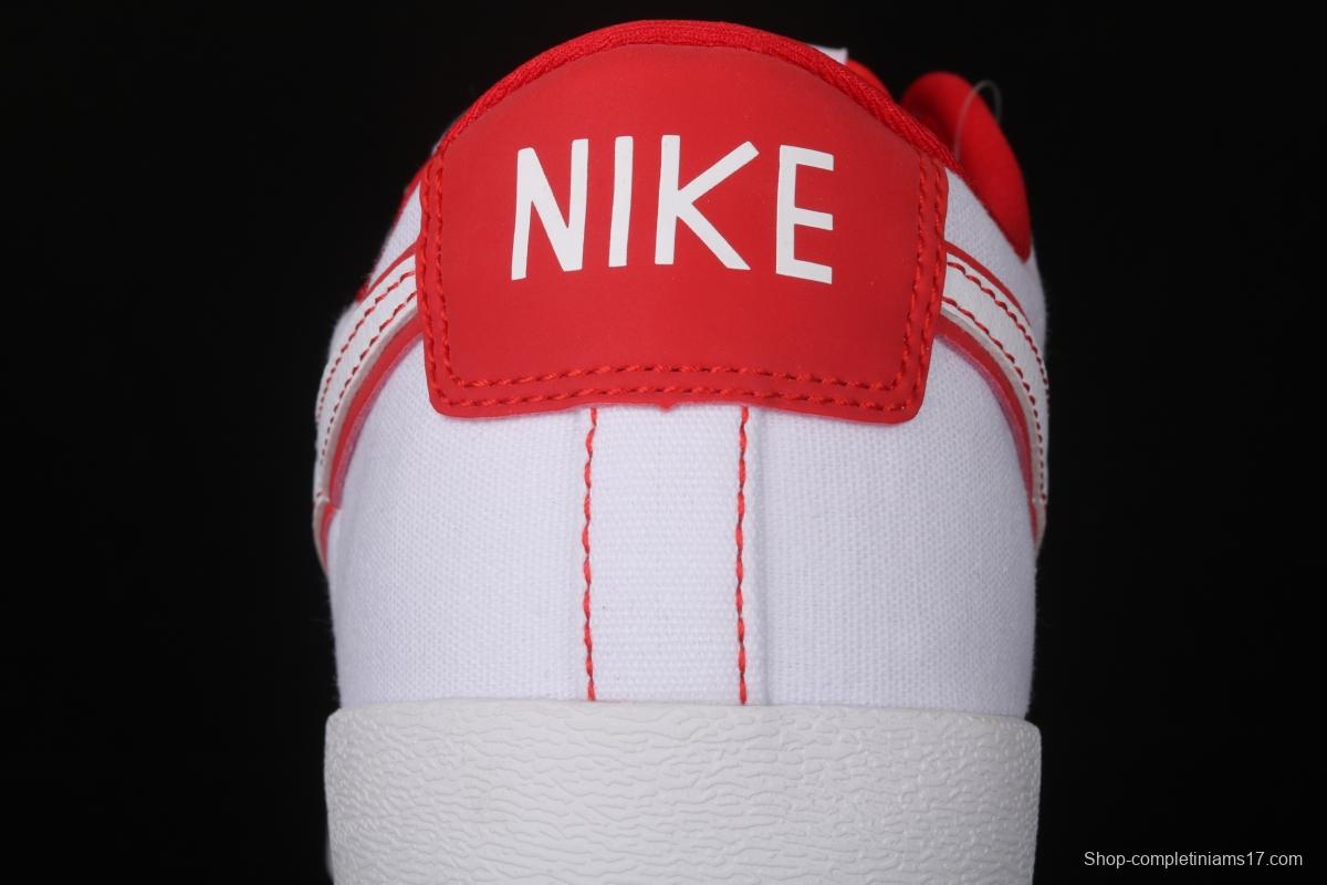 NIKE Blazer Low Lx Trail Blazers 3M reflective canvas low-top skateboard shoes AV9371-815