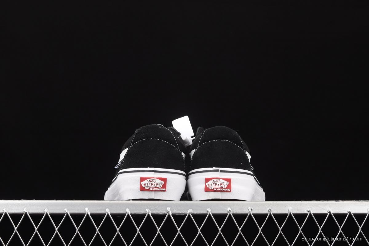 Vans Sk8-Low classic black and white low-top casual skateboard shoes VN0A5FCFY28