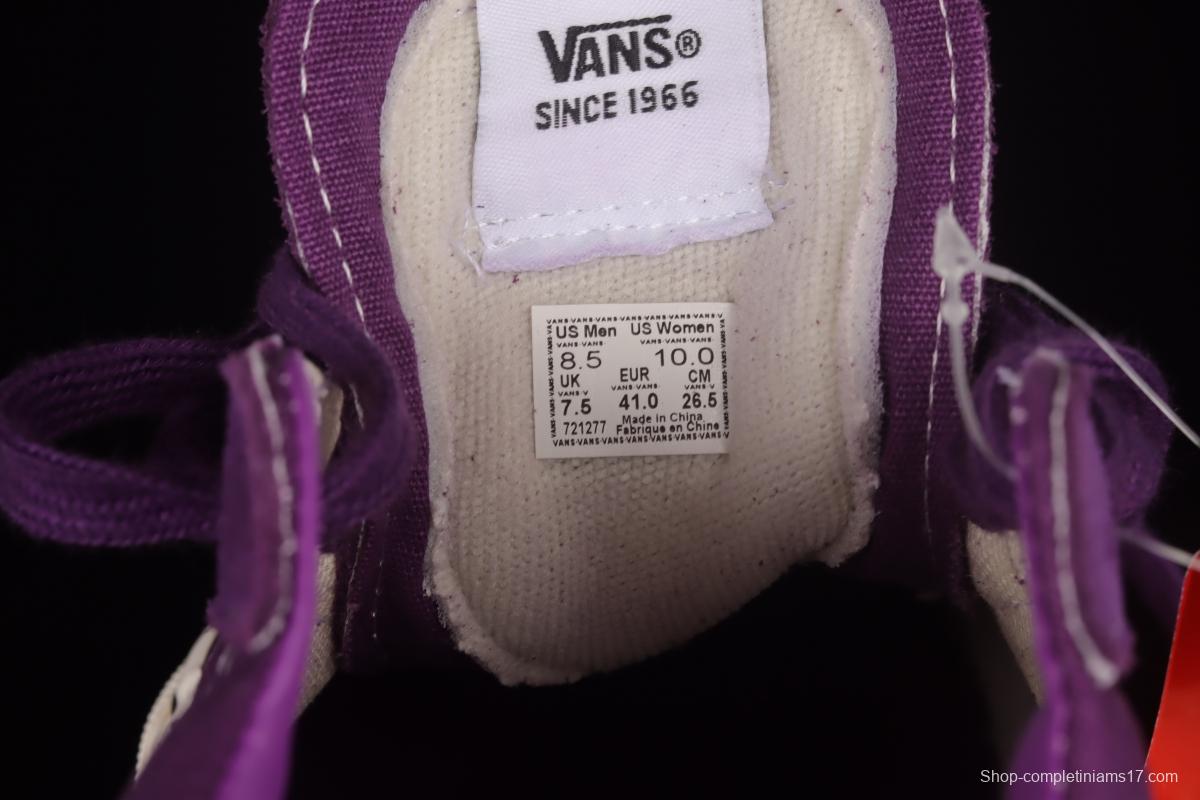 Vans Sk8-Low Reissue S Imperial Purple Low Casual Sneakers VN0A4UWIAOS