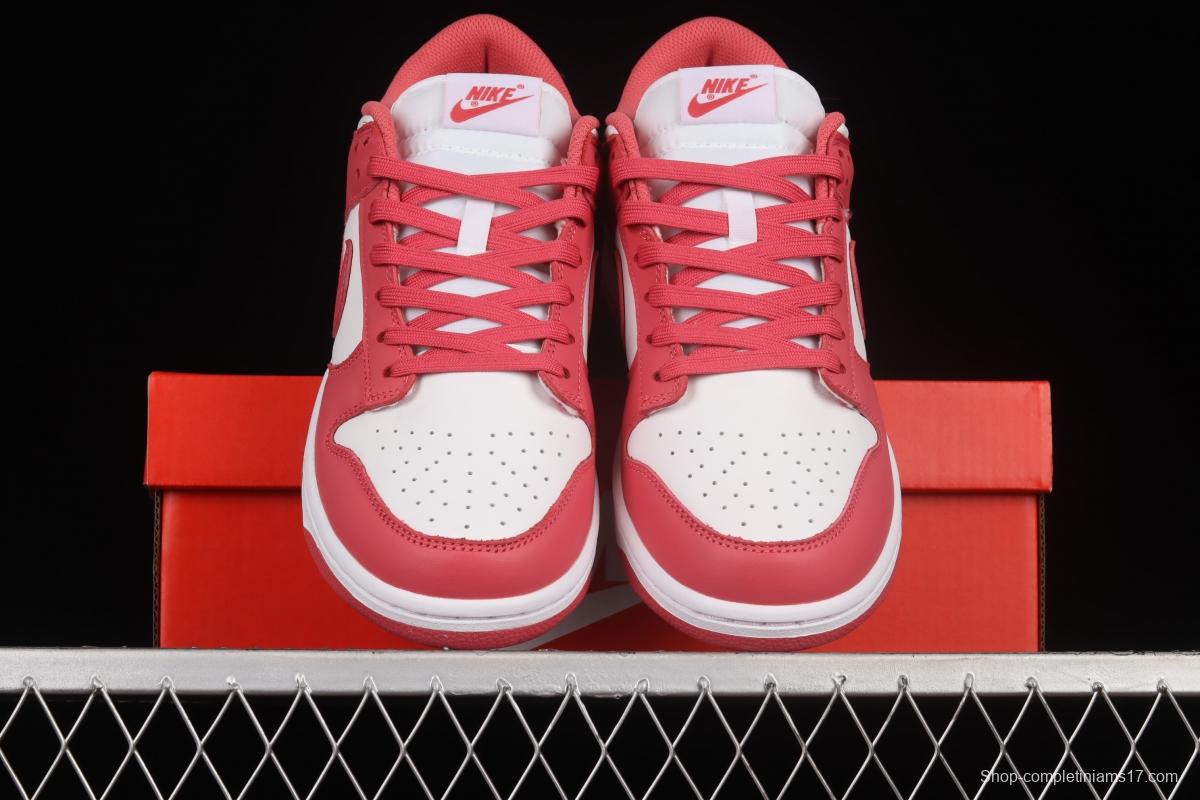NIKE DUNK Low Raspberry Red Raspberry Red SB Buckle Breaking Backboard Fashion Casual Sneakers DD1503-111