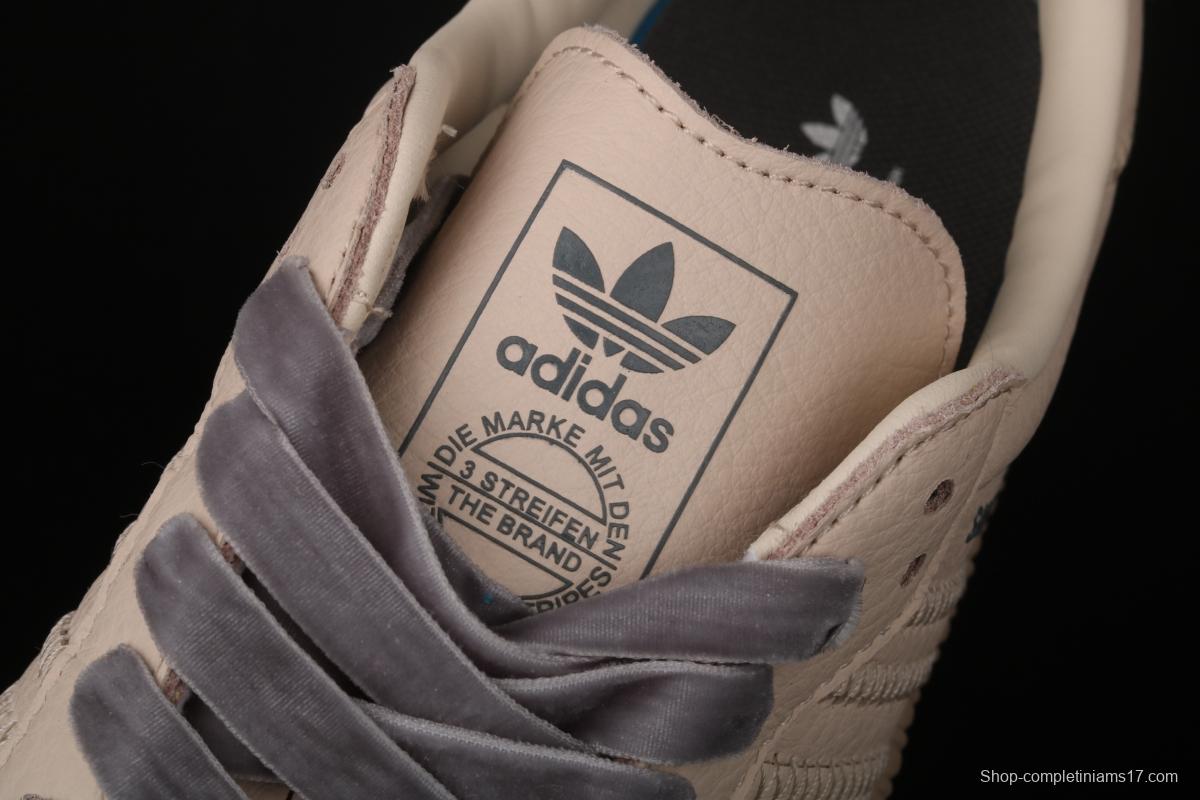 Adidas Sambarose W EF4970 clover retro khaki color head layer thick soles high board shoes