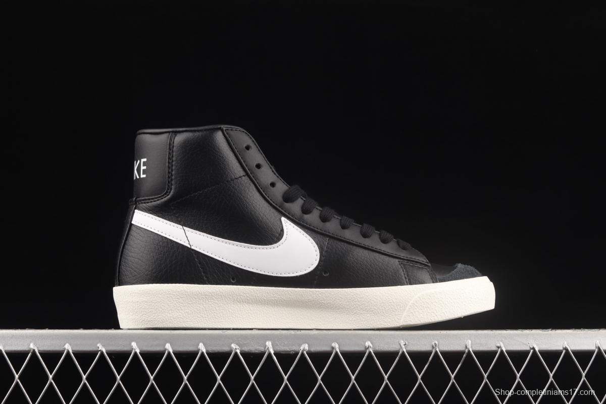 NIKE Blazer Mid'77 Vntg Trail Blazers high-top casual board shoes BQ6806-002