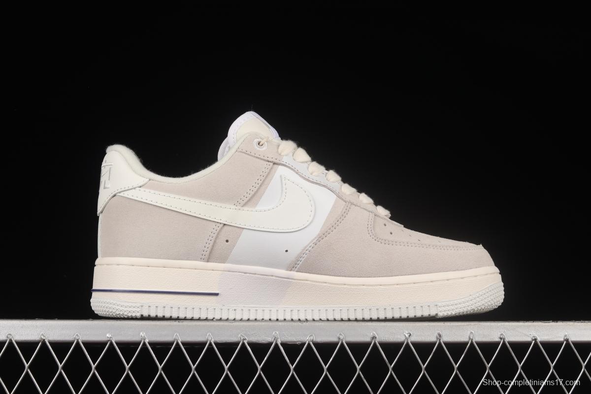 NIKE Air Force 1'07 The One Line 40th Anniversary Low Top Casual Sneakers DM8871-111