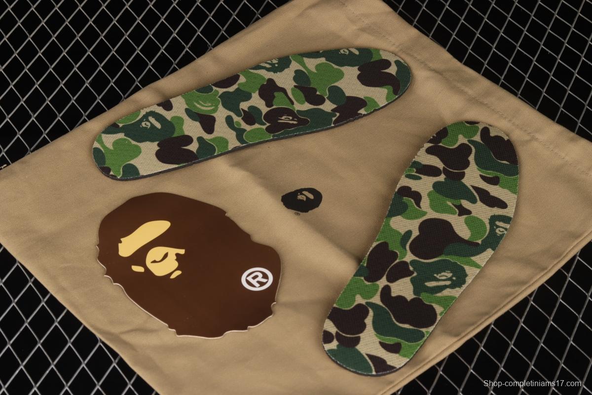 Human MAdidase Bape Sta Sk8 To Nigo trend godfather Nigo brand ape head classic skateboard shoes 1H20191033