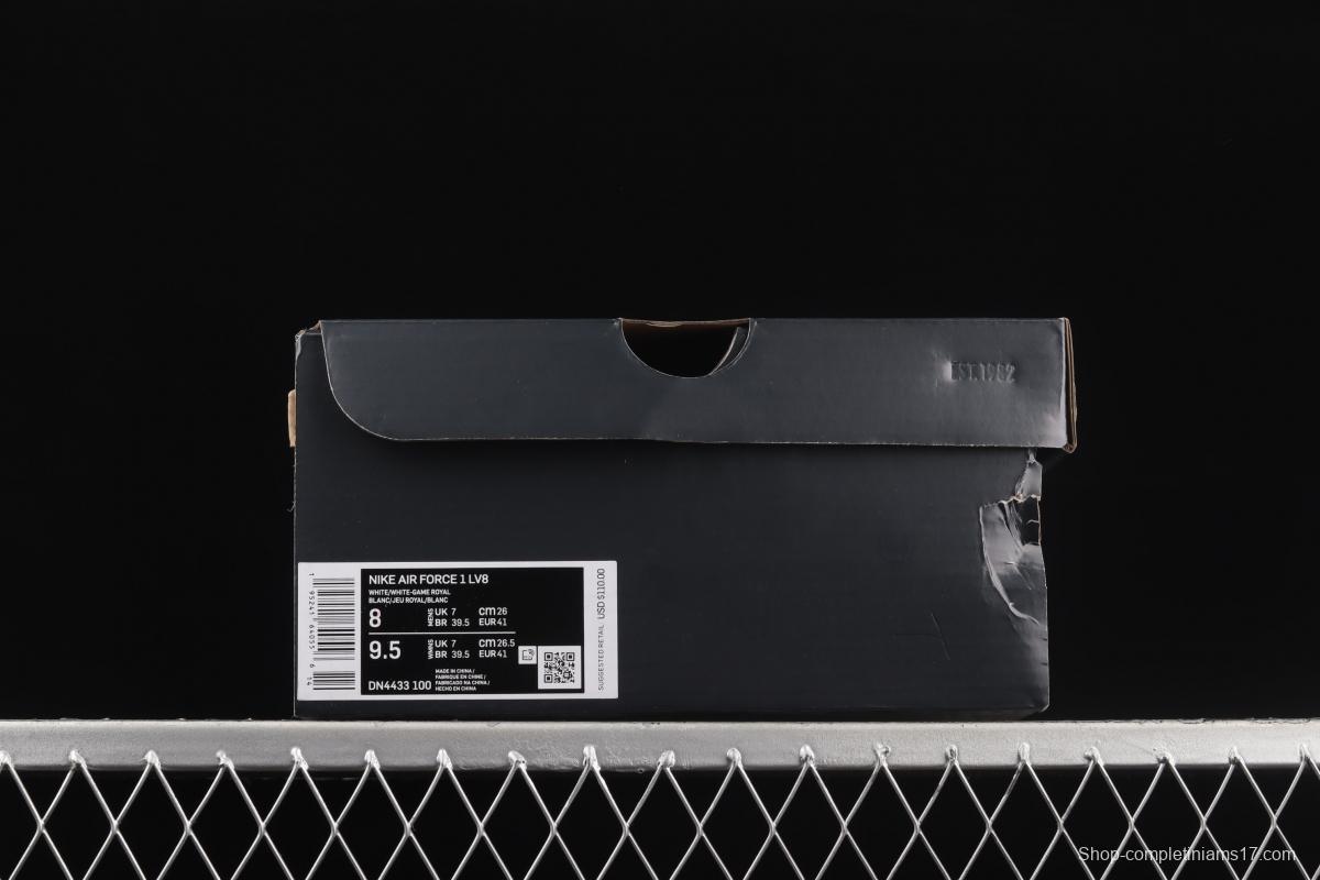 NIKE Air Force 1' 07 Low 3M hollowed-out reflective low-top casual board shoes DN4433-100