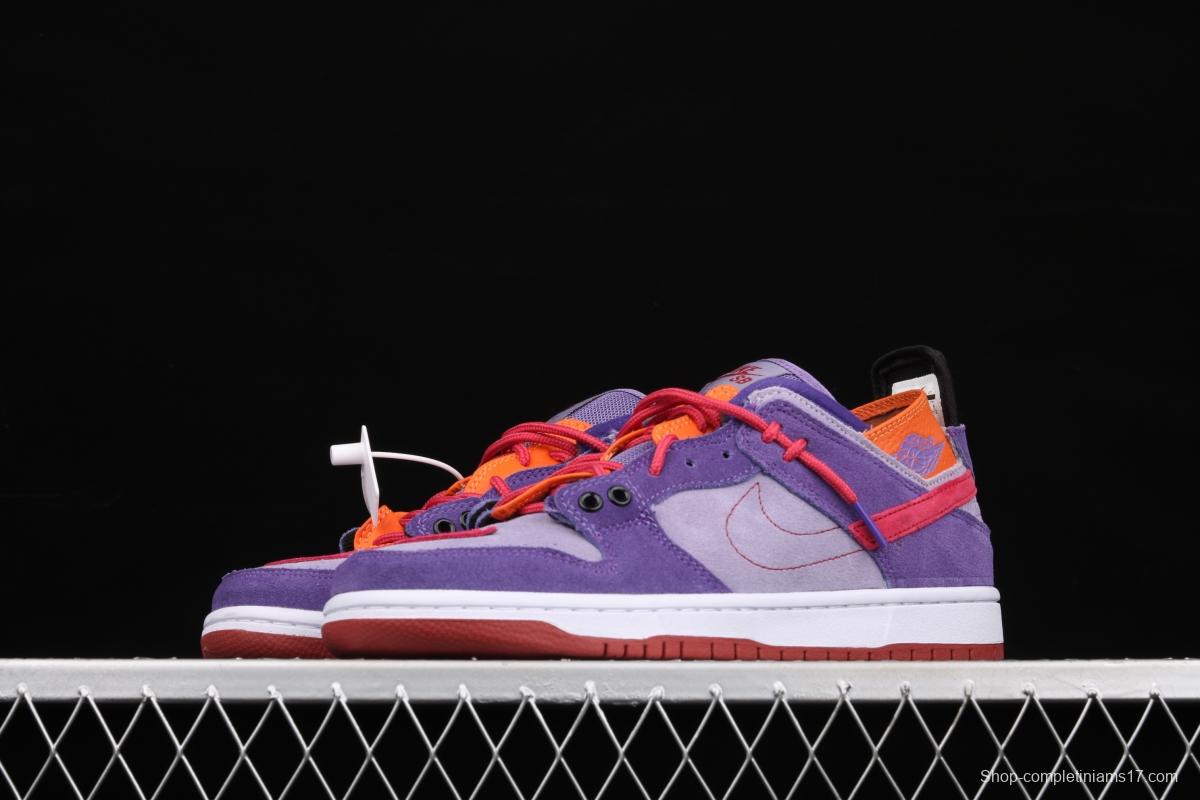 NIKE SB DUNK Low four-in-one multi-element casual board shoes BQ6817-100