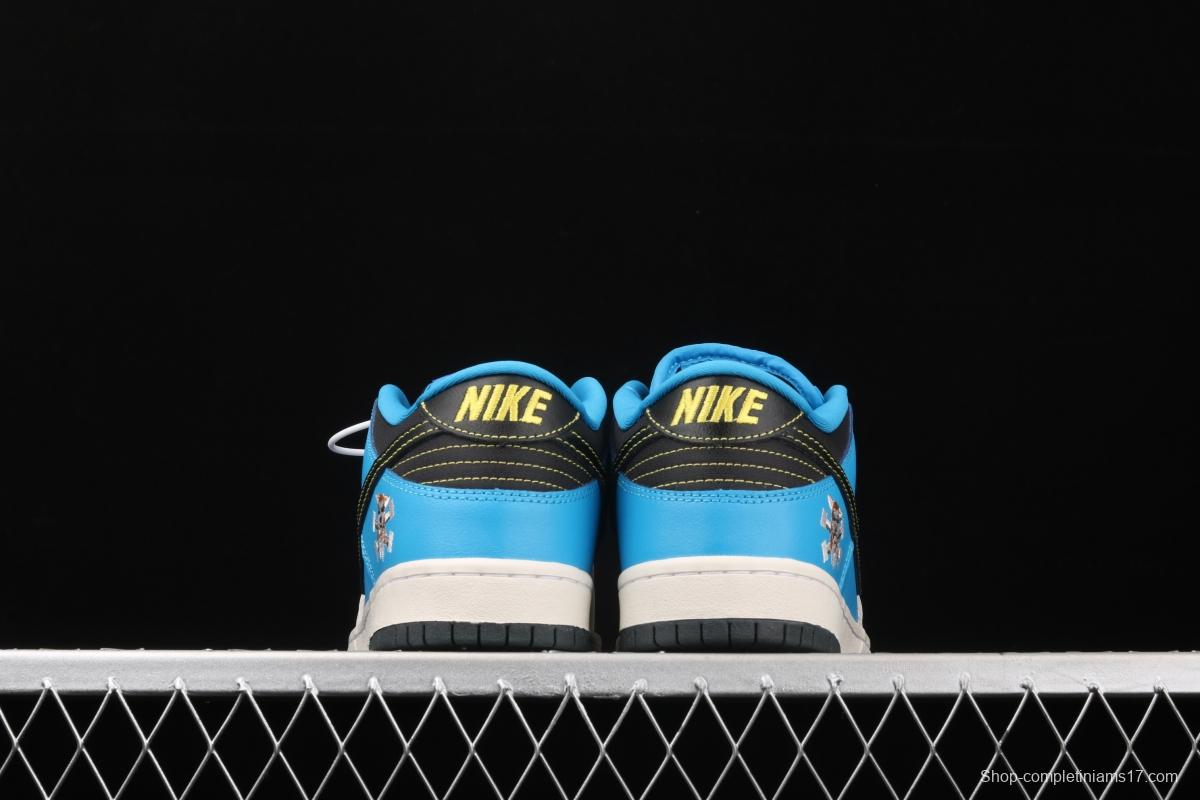 Instant Skateboard x NIKE DUNK SB Low joined hands with well-known skateboarding shops in Japan to co-sign CZ5128-400.