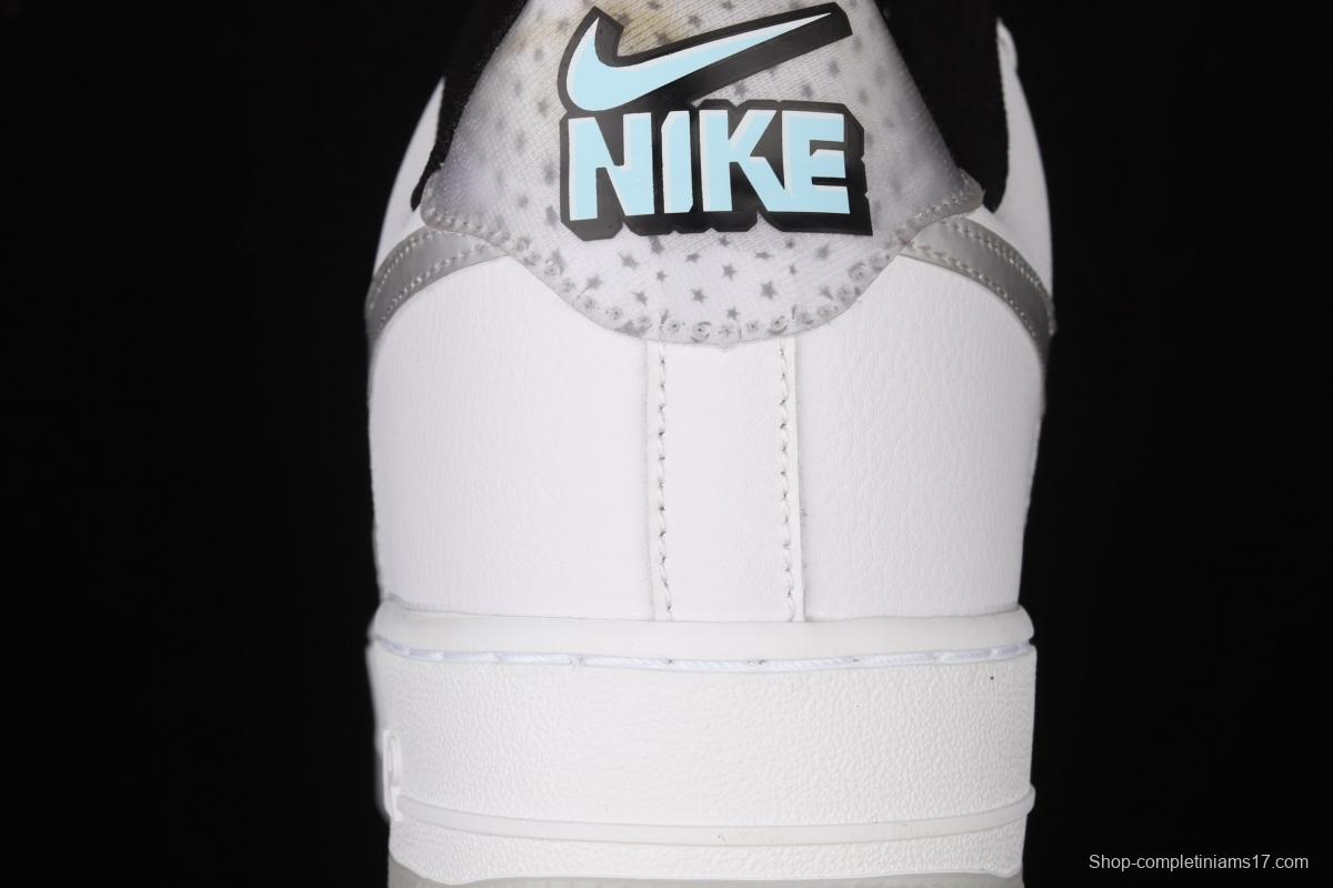 NIKE Air Force 1x 07 Low 3D hook low top casual board shoes CW5909-100