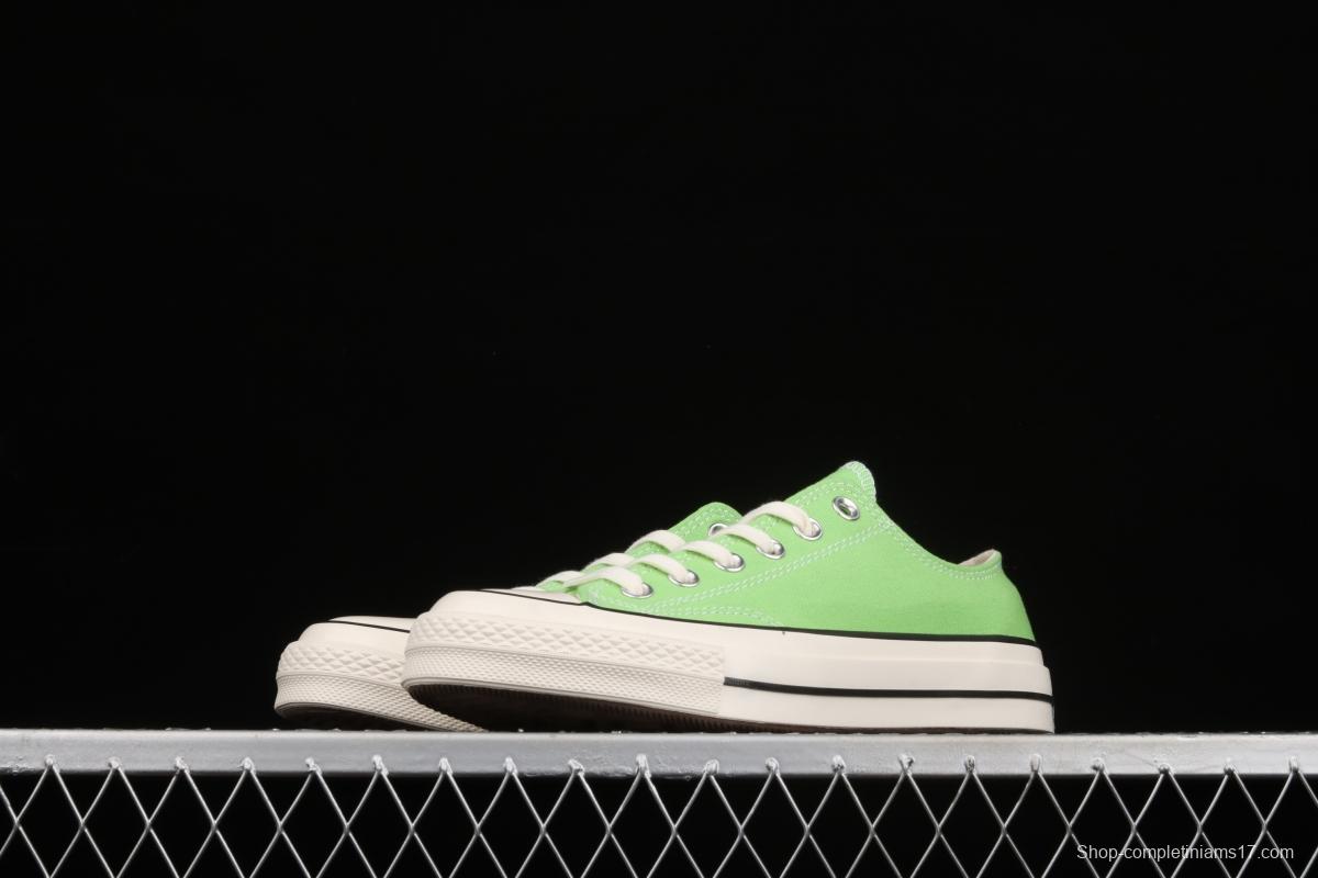 Converse Chuck 70s spring new color lemon green color low-top casual board shoes 171956C