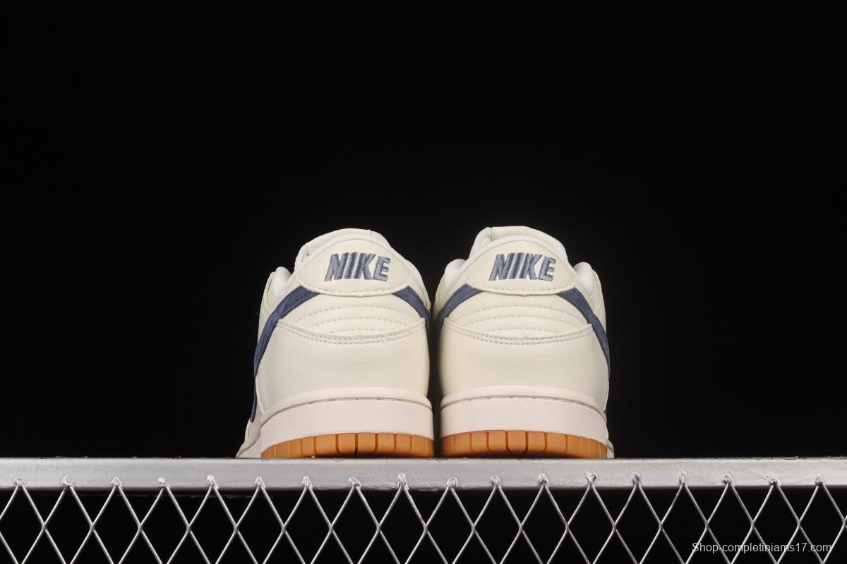 NIKE DUNK Low Retro Prm SB buckle rebound fashion casual board shoes 316272-326