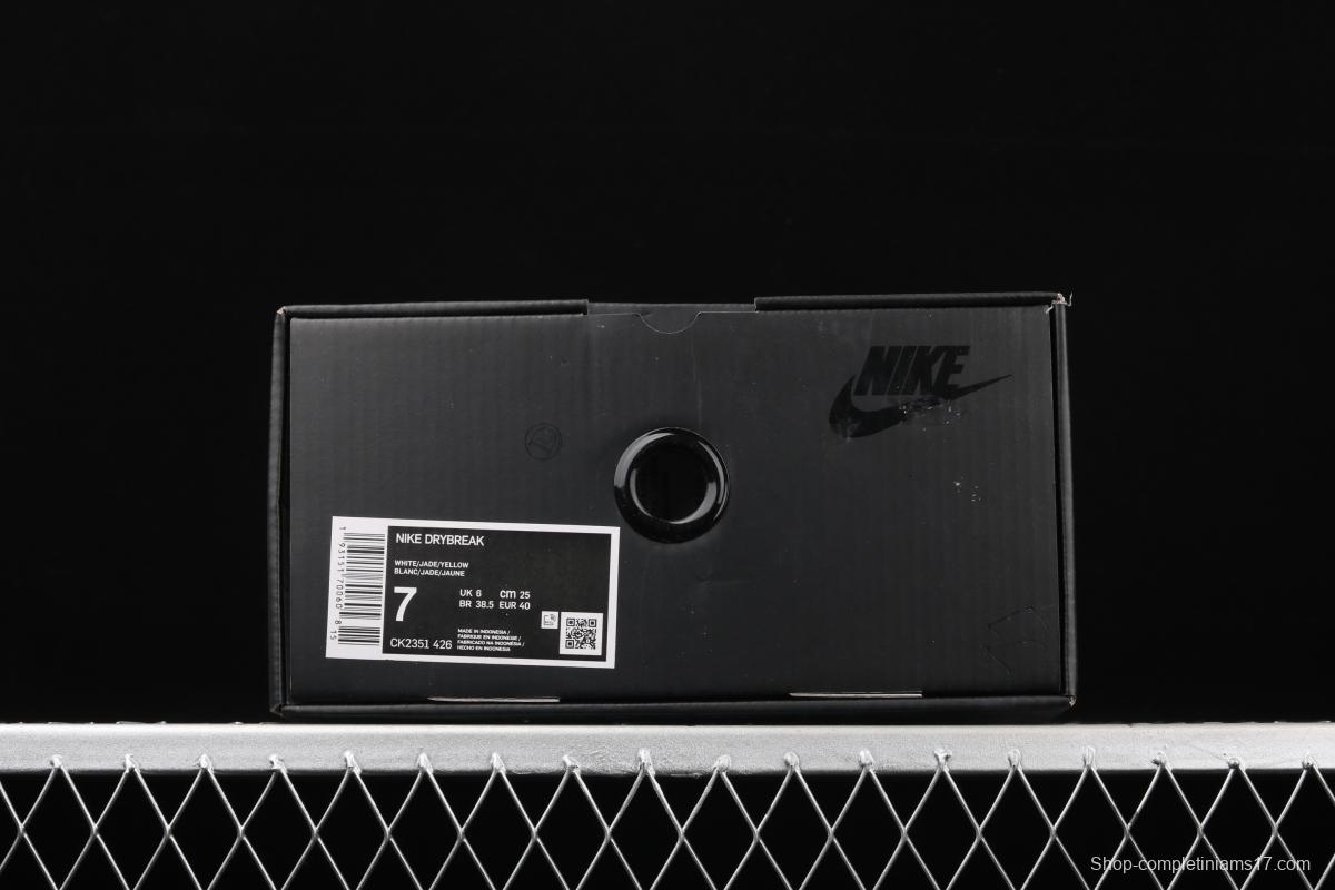 NIKE Air Daybreak 1979 Anniversary Shunfeng Waffle Series breathable retro Leisure jogging shoes CK2351-426