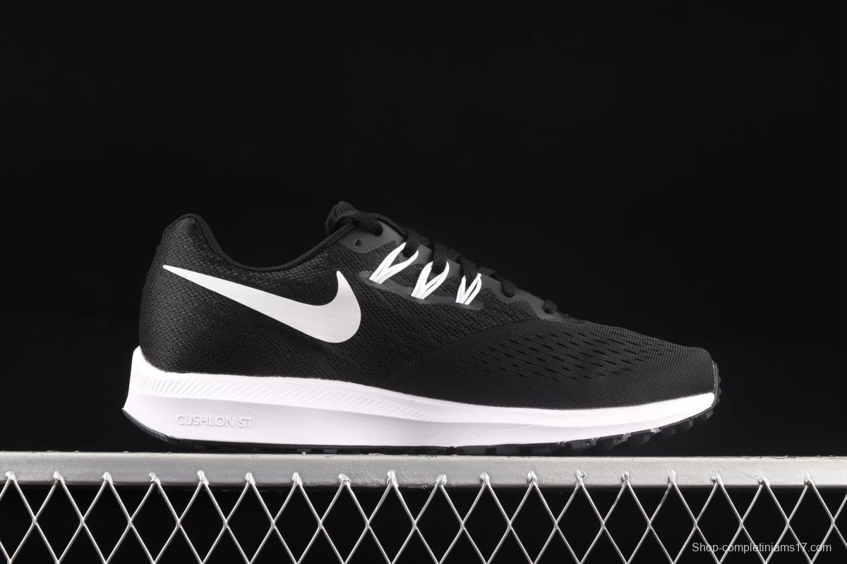 NIKE Zoom Winflo 4 New Moon Landing Sports Leisure shock Relief running shoes 898466-001