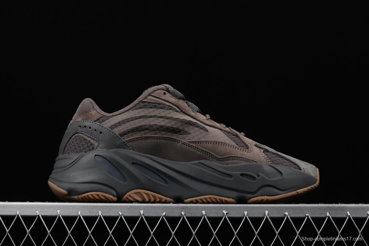 Adidas Yeezy Boost 700Inertia EG6860 Kanye coconut 700gray brown running shoes 3M reflection