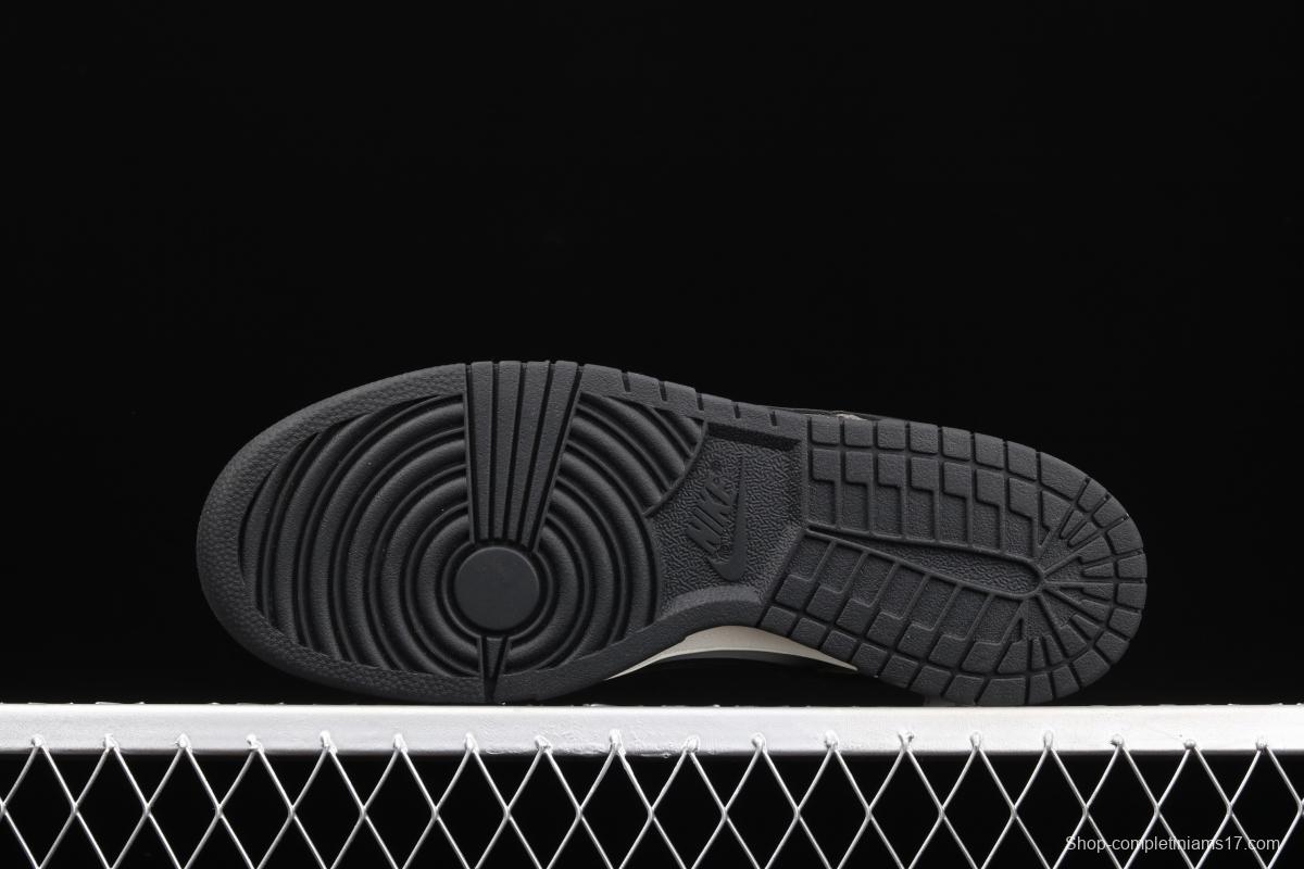 NIKE SB DUNK Low Premium SB buckle rebound fashion casual board shoes 306793-101