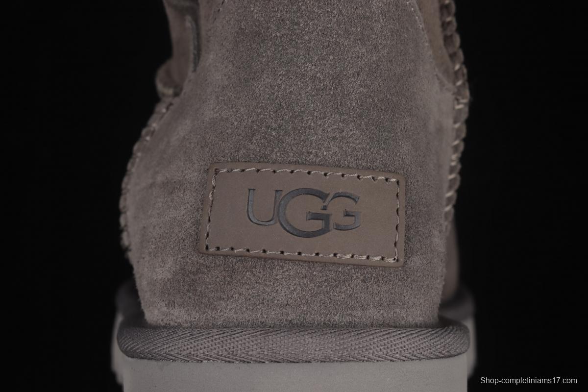 UGG Mini Bailey Button II wooden buckle help outdoor snow boots 1016422