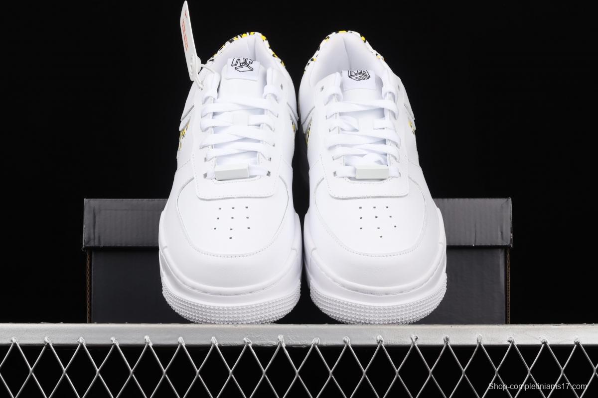 NIKE Air Force 1 Pixel deconstructing wind low-top casual board shoes DH9632-101