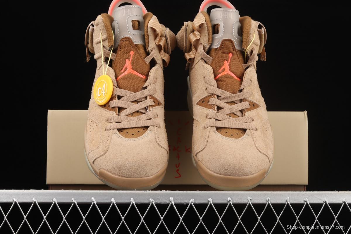 Travis Scott x Air Jordan 6 British Khaki khaki DH0690-200