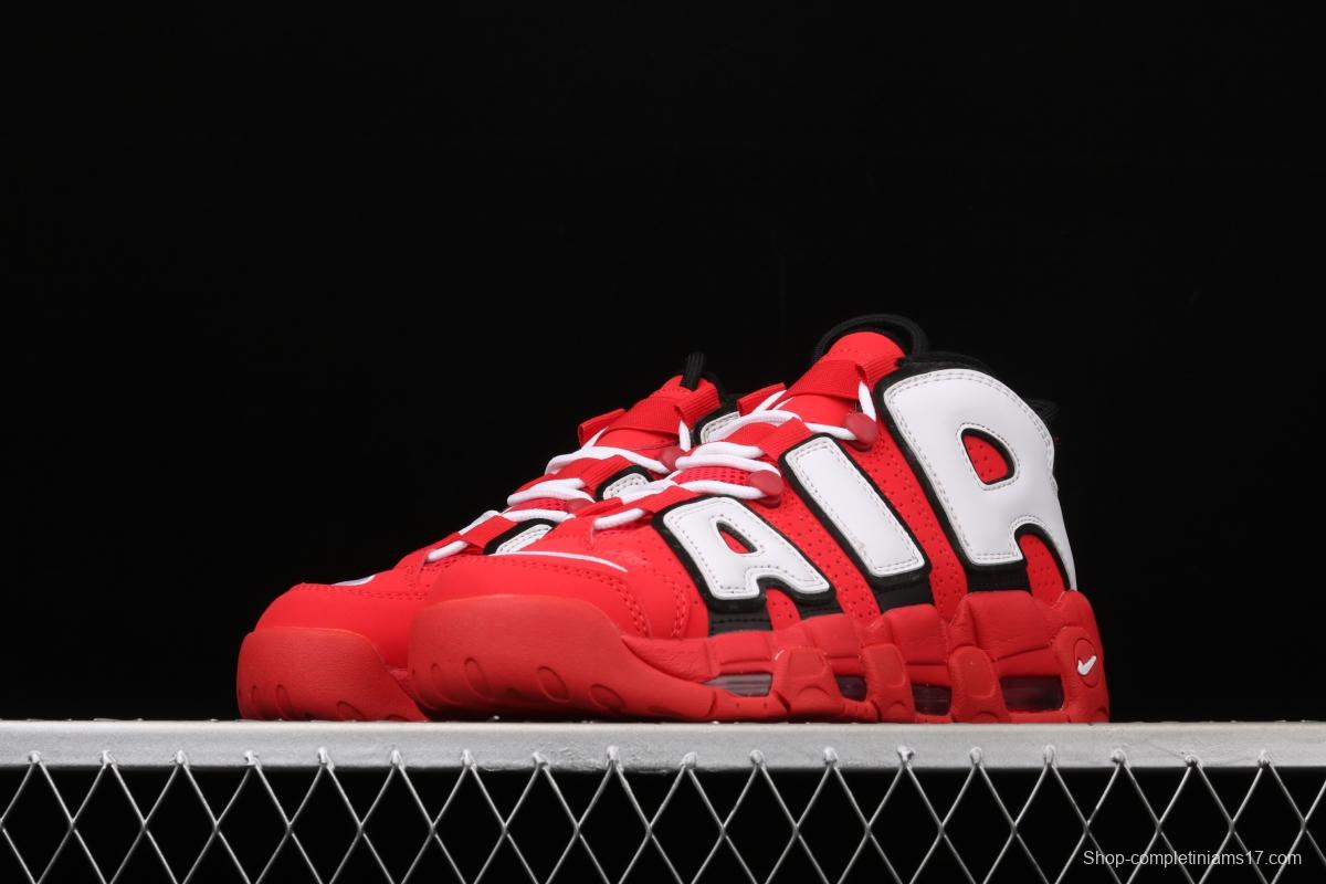 NIKE Air More Uptempo 96 QS Pippen original series classic high street leisure sports basketball shoes CD9402-600