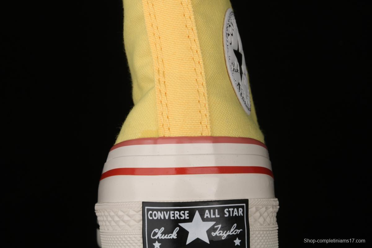 Converse Chuck 1970 spring garden structure wind high upper board shoes 570787C