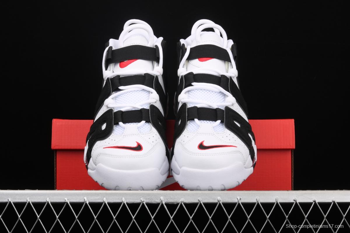 NIKE Air More Uptempo 96 QS Pippen original series classic high street leisure sports basketball shoes 414962-105