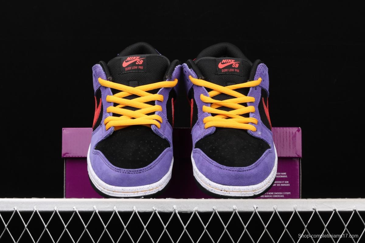 NIKE DUNK SB Low SP grape purple retro low side leisure sports skateboard shoes BQ6817-008