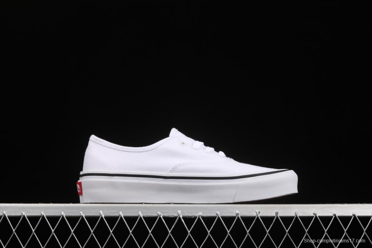 Vans Authentic Vans Anaheim classic pure white low-top canvas shoes VN000UDDIAV