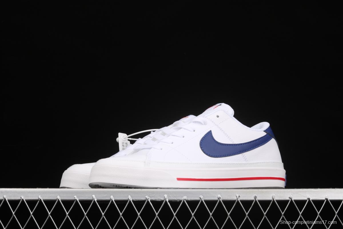 NIKE Court Legacy classic retro leather surface fashion street sports board shoes DA5380-107