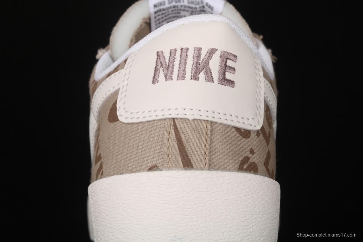 NIKE Blazer Low QS HH Trail Blazers low-top casual board shoes KB6806-003